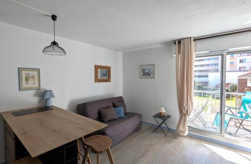 Arcachon Apartment | Studio 21m² calme avec balcon en centre-ville, proche gare et plage - Arcachon - FR-1-420-55