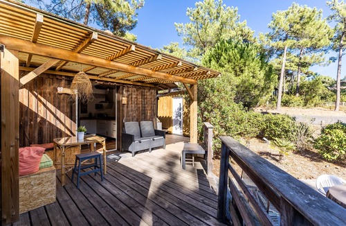 Carcans Plage Apartment | 'Studio 500m from Carcans Beach' with Garden & Wi-Fi