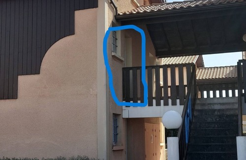 Biscarrosse Plage Apartment | Studio Apartment 'Charmant Mezzanine' with Private Terrace and Balcony