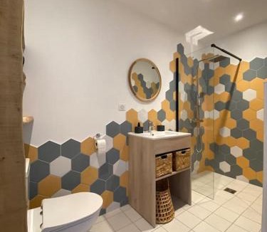 Nontron Apartment | Studio avec terrasse
