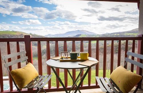 Hasparren Apartment | Studio Baïgura - Déconnexion au Pays basque