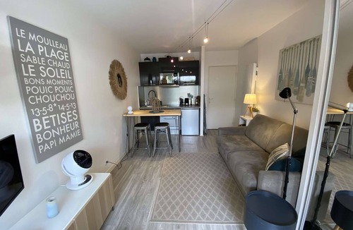 Le Moulleau Apartment | Studio cabin with beautiful terrace near the beach
