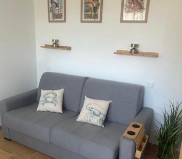 Royan Apartment | Studio cosy à Royan