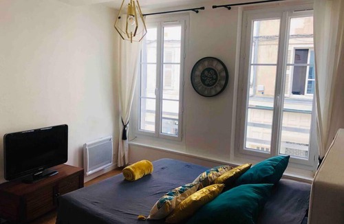 La Rochelle City Centre Apartment | Studio cosy au cœur historique de La Rochelle