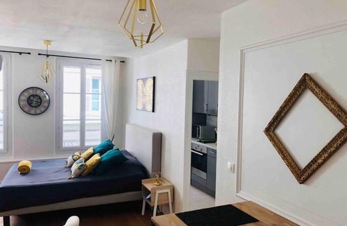 La Rochelle City Centre Apartment | Studio cosy au cœur historique de La Rochelle