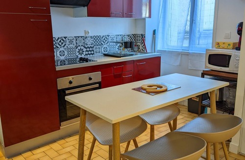 Beaumont Saint-Cyr Apartment | Studio Cyrbordo Proche Futuroscope/Poitiers Nord