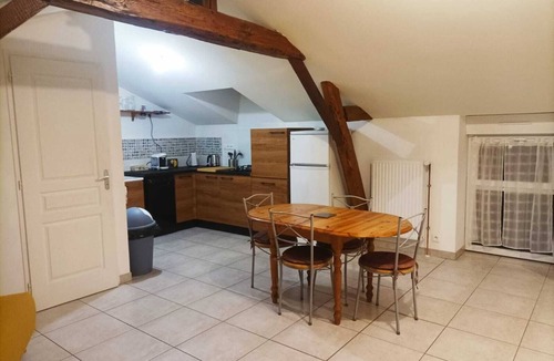 Bournand House | Studio in the countryside with private garden