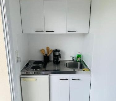 Jaunay-Clan Apartment | Studio lumineux & cosy, 3 min du Futuroscope