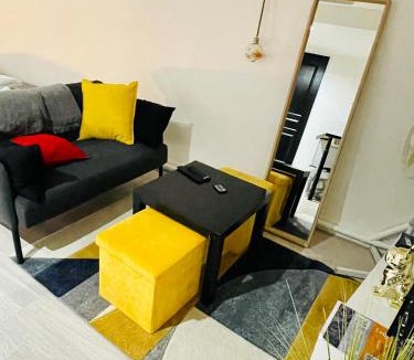 Capucins - Victoire Apartment | studio rénové 30m2 a 5 min de la gare