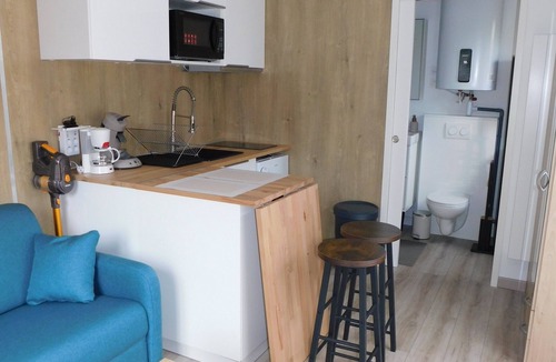 Tarnos Apartment | STUDIO TINY HOUSE Located near the beach, cycle path and shops
