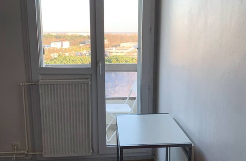 Gradignan Apartment | Studio with balcony and parking in quiet residence