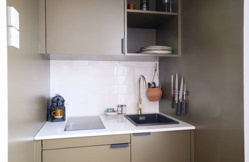 Rivedoux-Plage Apartment | Studio with terrace 250 meters from the port