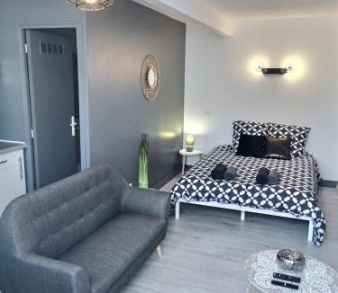 Cognac Apartment | Studio ZEN Tout Confort Proche Hyper-Centre