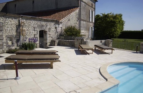 Angeac-Champagne House | Stunning 18th Century Charentais Logis with Swimming Pool near Cognac