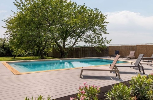 Louzac-Saint-Andre House | Stunning 4-bed house w/ private garden and swimming pool near Cognac, France