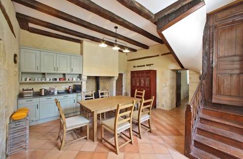 Saint-Geyrac House | Stunning chateau, built in 1611, beautifully renovated, furnished and equipped.