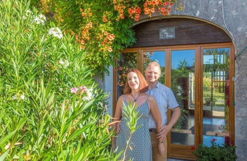 Chatenet House | Stunning Gite, pool + wine tasting room. Beautiful views down the Seugne valley