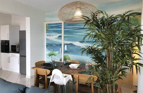 Pontaillac Villa | Stunning sea view ROYAN PONTAILLAC, 4 bedrooms, 2 showers, 1 bath, 4 nights mini
