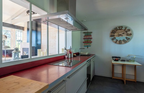 Cap-Ferret Villa | Stunning villa with pool, Bassin view