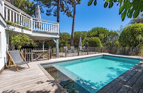 Cap-Ferret Villa | Stunning villa with pool, Bassin view