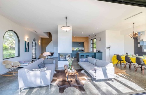 Soorts-Hossegor House | Sublime Villa Basco-landaise Avec Accès Privé au lac