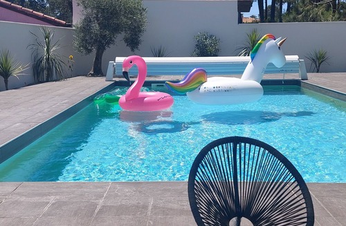 Mimizan Villa | Sublime Villa Landaise, Avec Piscine, Ideale en Famille, à 2 pas de la mer