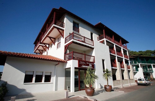Saint-Jean-de-Luz Apartment | Suite 2p | Vue océan | Terrasse | Linge inclus