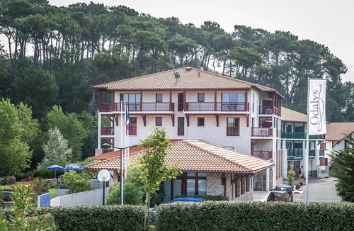 Saint-Jean-de-Luz Apartment | Suite 2p | Vue océan | Terrasse | Linge inclus