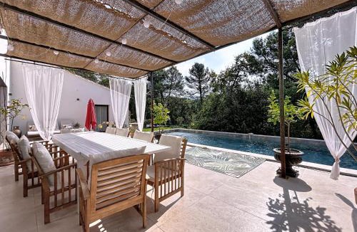 Menerbes Bed & Breakfast | Suite parentale située dans le triangle d'or du Luberon