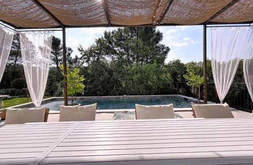 Menerbes Bed & Breakfast | Suite parentale située dans le triangle d'or du Luberon
