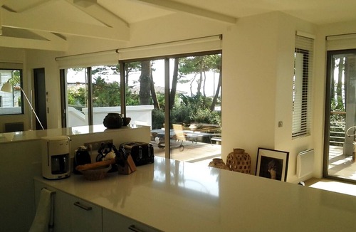 Le Moulleau Villa | Superb and luxurious new villa, sea view, 20 m from the beach, Pyla/Moulleau
