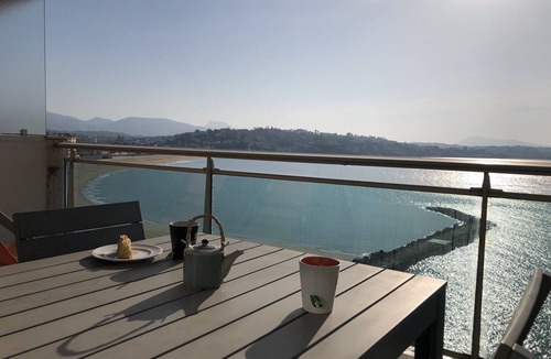 Saint-Jean-de-Luz Apartment | Superb apartment with a terrace facing the bay of St Jean