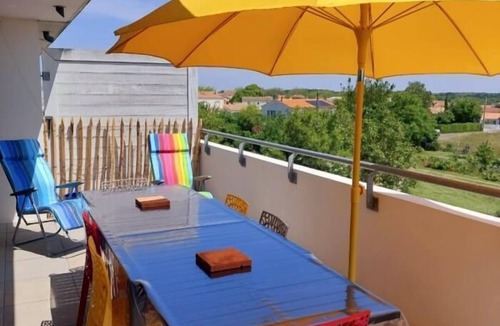 Fouras Apartment | Superb apartment with unobstructed view - 4 pers.