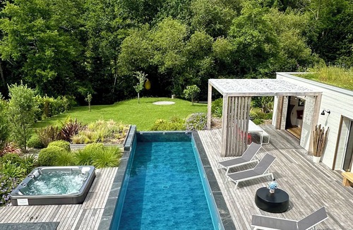 Biarritz House | Superb Californian villa Biarritz & beaches - Swimming pool&Jacuzzi