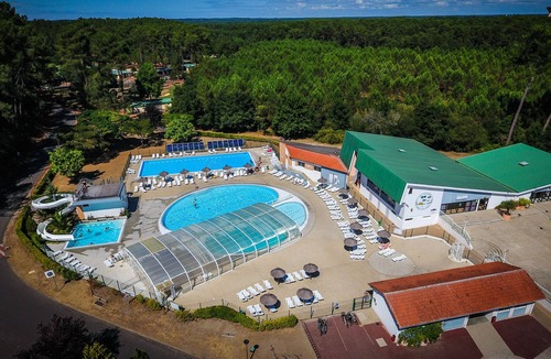 Leon House | Superb chalet under the Landes pines, near the beaches, in Léon