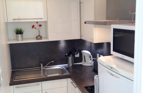 Saint-Raphael Apartment | Superb F2 on the seafront, breathtaking view, town center, 4-star rating, wifi