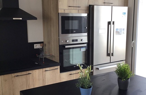 La Tremblade Apartment | Superb furnished 5*terrace, central