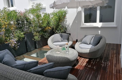 La Tremblade Apartment | Superb furnished 5*terrace, central