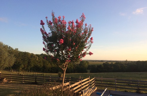 Chauray Villa | Superb river and countryside views, bright 4bed villa with heated pool