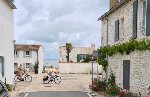 La Flotte Villa | Superb villa located in the center of the village of La Flotte en Ré