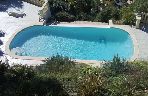 Hyeres Villa | Superb villa with exceptional sea view pool