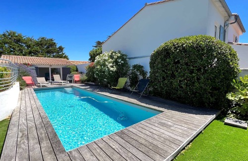 Ars-en-Re House | Superb villa with heated pool, near the sea