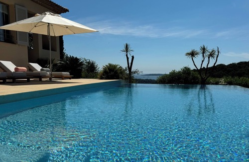 Grimaud Villa | Superb villa with pool and exceptional vue, Golf of St.Tropez