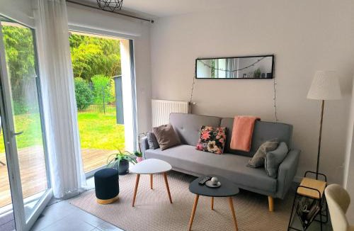 Villenave-d'Ornon Apartment | Superbe appartement avec jardin