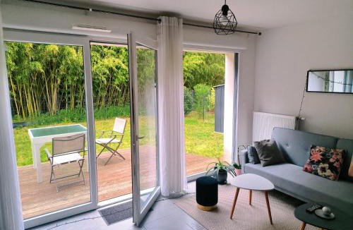 Villenave-d'Ornon Apartment | Superbe appartement avec jardin