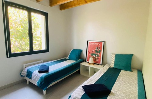 Boucau Villa | Superbe maison avec piscine à 5 min de la plage.