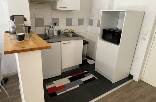 Bassins a Flot Apartment | Superbe T2 Avec Terrasse