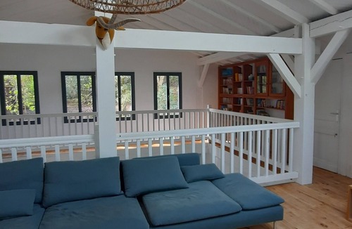 Contis-les-Bains House | Superbe Villa 12 Pers Contis Plage