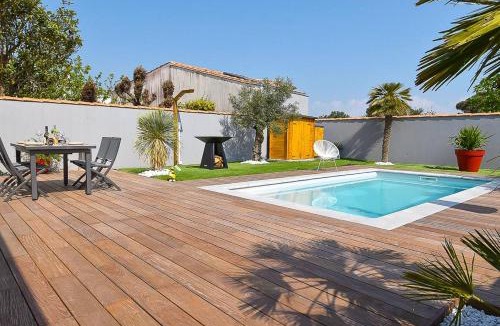 La Couarde-sur-Mer Villa | Superbe villa avec piscine chauffée