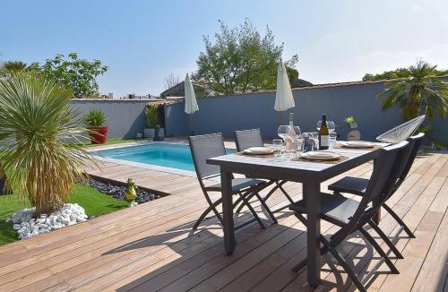 La Couarde-sur-Mer Villa | Superbe villa avec piscine chauffée